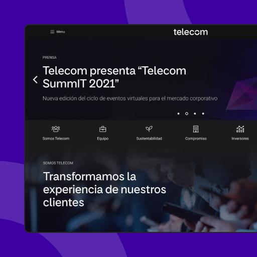 Telecom transformación